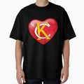 I Love Kansas Cit T-Shirt - Streetwear Style Unisex - T-Shirt, Sweatshirt, Hoodie