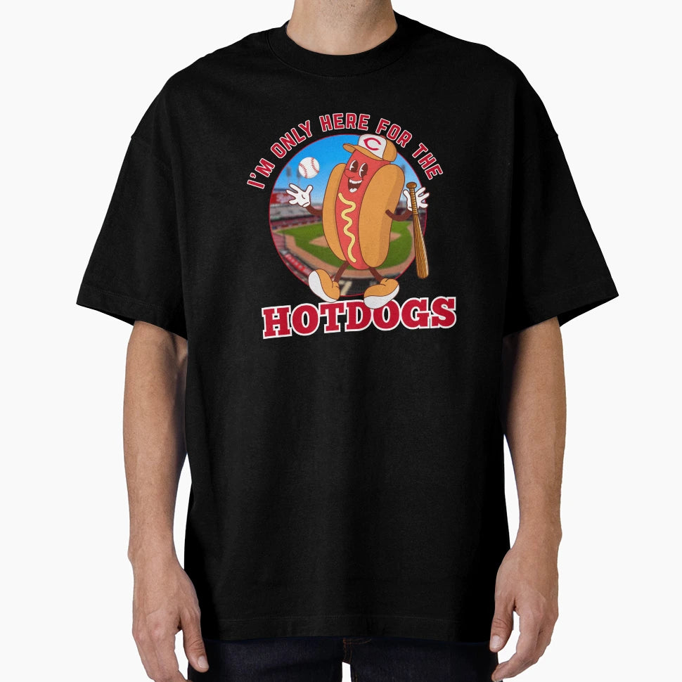 Only Here Hot Dogs T-Shirt - Unique Graphic Men Women - T-Shirt, Sweatshirt, Hoodie