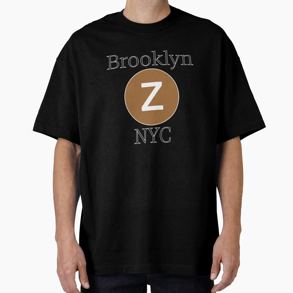 Brooklyn Z Train Nyc T-Shirt - Unique Graphic Unisex - T-Shirt, Sweatshirt, Hoodie