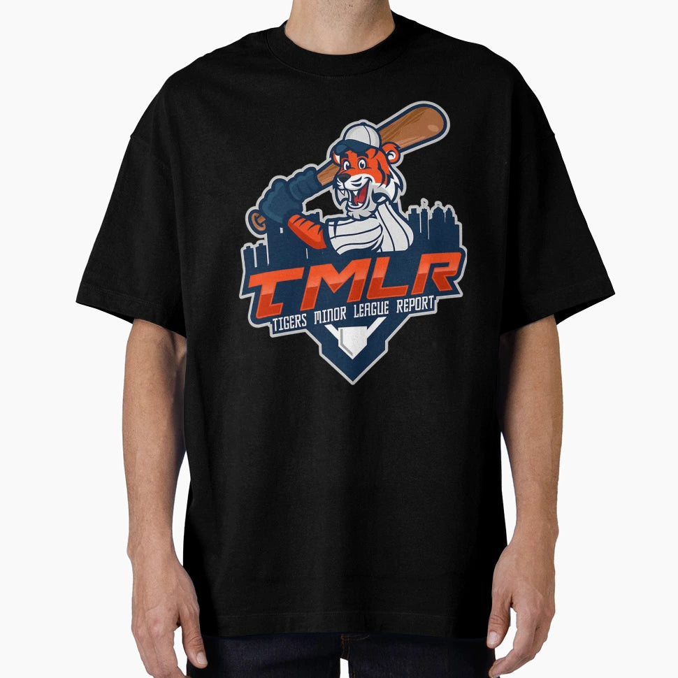 Tigers Minor League Report T-Shirt - Trendy Graphic Unisex - T-Shirt, Sweatshirt, Hoodie