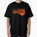 San Francisco Baseball Home Plate T-Shirt - Trendy Graphic Unisex - T-Shirt, Sweatshirt, Hoodie