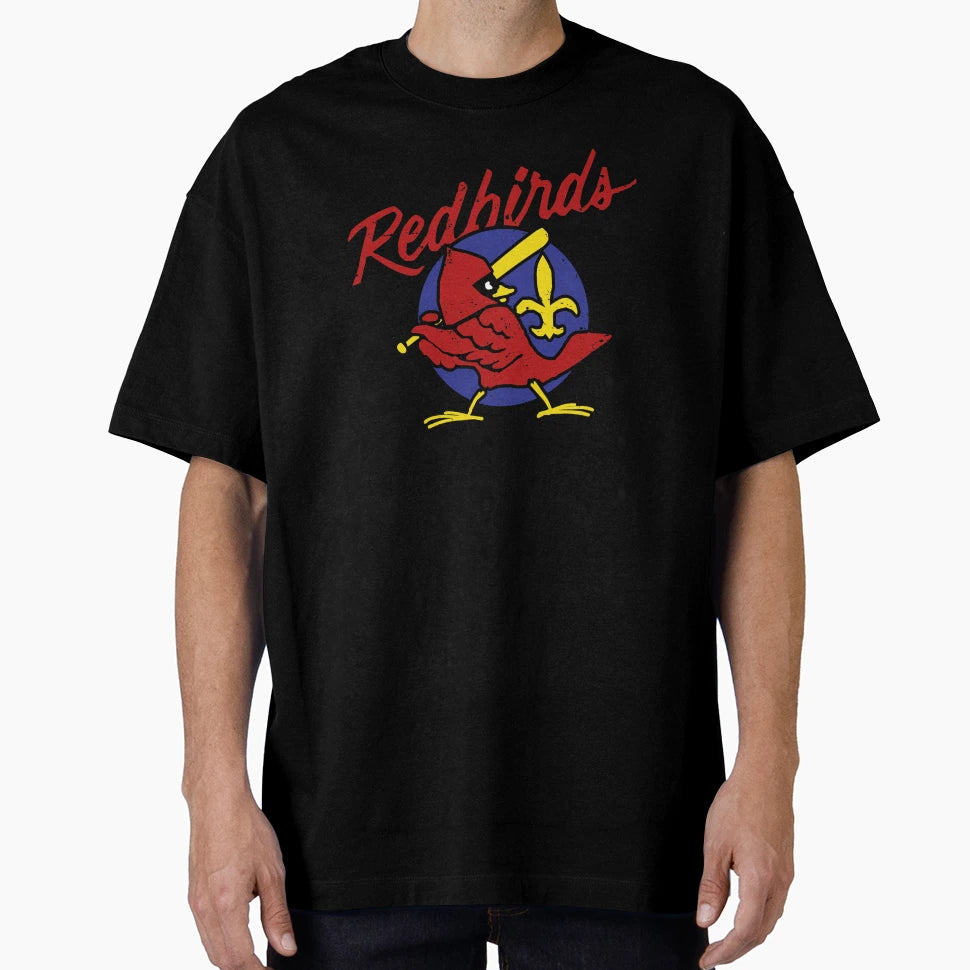 Louisville Redbirds Defunct Baseball T-Shirt - Novelty Apparel Men Women - T-Shirt, Sweatshirt, Hoodie