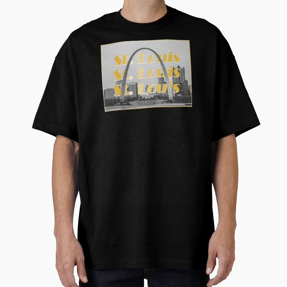 St Louis T-Shirt - Trendy Graphic Men Women - T-Shirt, Sweatshirt, Hoodie