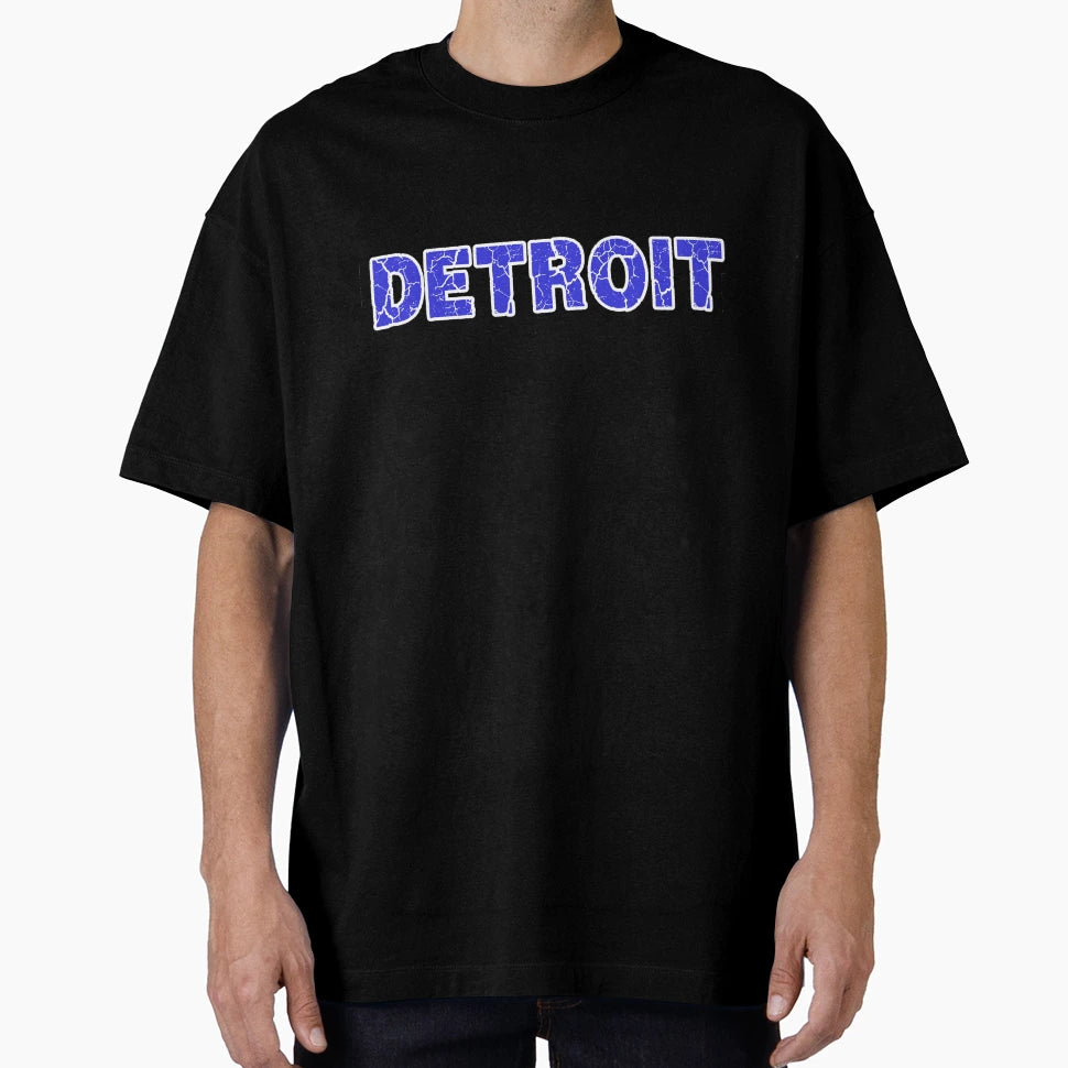 Detroit Mi T-Shirt - Graphic Print Men Women - T-Shirt, Sweatshirt, Hoodie