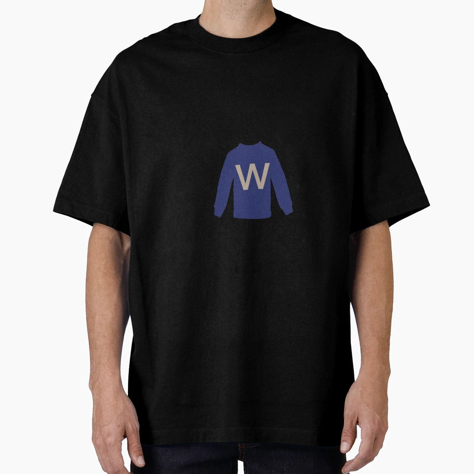 W Drawing T-Shirt - Streetwear Style for Adults - T-Shirt, Sweatshirt, Hoodie
