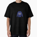 W Drawing T-Shirt - Streetwear Style for Adults - T-Shirt, Sweatshirt, Hoodie