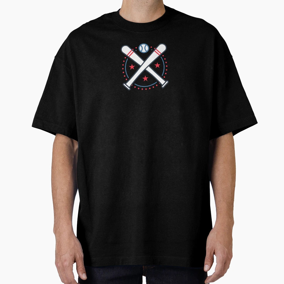 Baseball Star T-Shirt - Graphic Print Men Women - T-Shirt, Sweatshirt, Hoodie