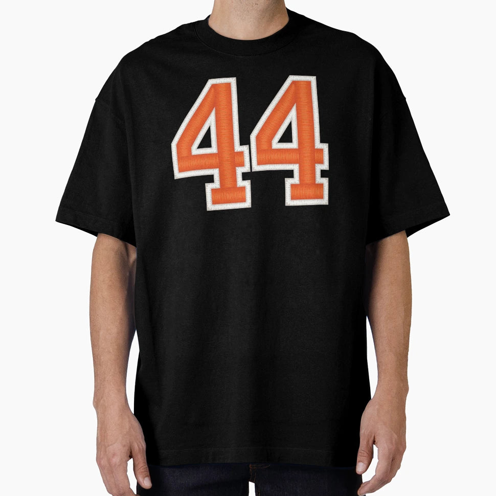 Sports Number 44 Jersey Forty Four T-Shirt - Fun Novelty Design Men Women - T-Shirt, Sweatshirt, Hoodie