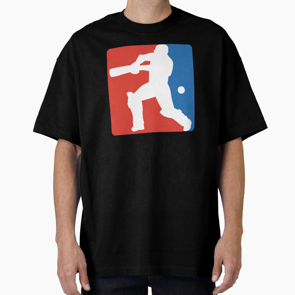 Cricket League T-Shirt - Graphic Print Unisex - T-Shirt, Sweatshirt, Hoodie