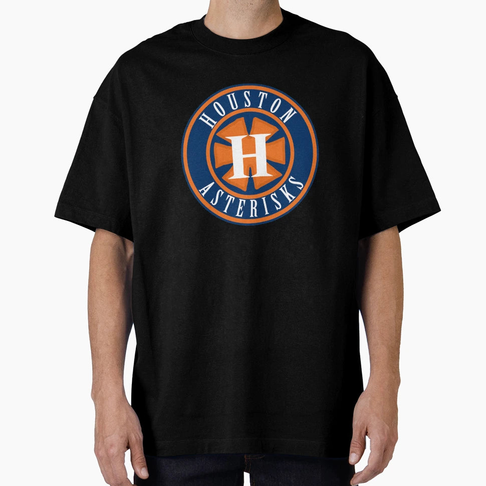 Houston Asterisks T-Shirt - Aesthetic Graphic Men Women - T-Shirt, Sweatshirt, Hoodie