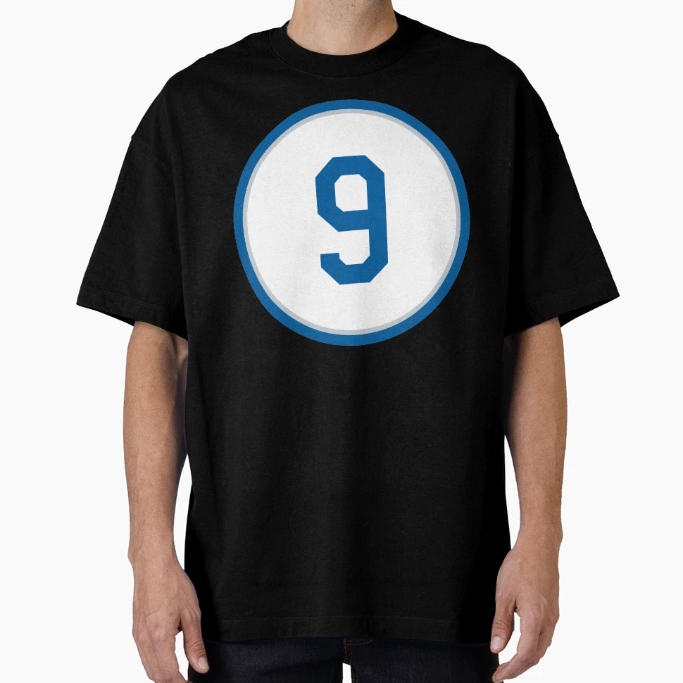 Gavin Lux 9 Jersey Number T-Shirt - Minimalist Print for Adults - T-Shirt, Sweatshirt, Hoodie