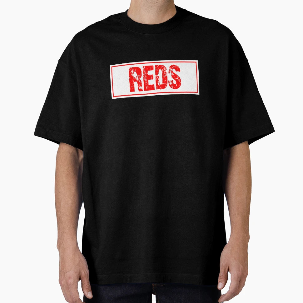 Reds T-Shirt - Custom Art Print for Adults - T-Shirt, Sweatshirt, Hoodie