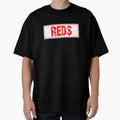 Reds T-Shirt - Custom Art Print for Adults - T-Shirt, Sweatshirt, Hoodie