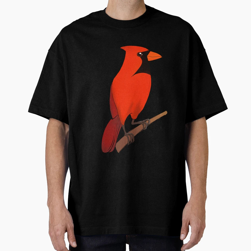 Red Cardinal Northern Cardinal Male T-Shirt - Streetwear Style for Adults - T-Shirt, Sweatshirt, Hoodie