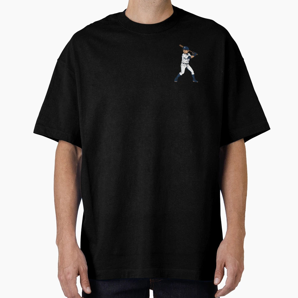 Ichiro T-Shirt - Novelty Apparel for Adults - T-Shirt, Sweatshirt, Hoodie