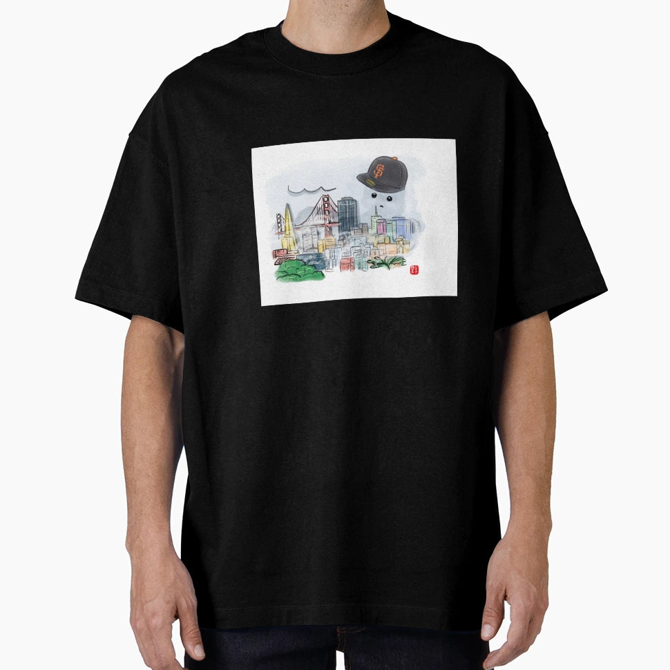 Karl Fog T-Shirt - Minimalist Print Unisex - T-Shirt, Sweatshirt, Hoodie