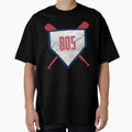 Boston Abbreviation Baseball Home T-Shirt - Aesthetic Graphic Men Women - T-Shirt, Sweatshirt, Hoodie