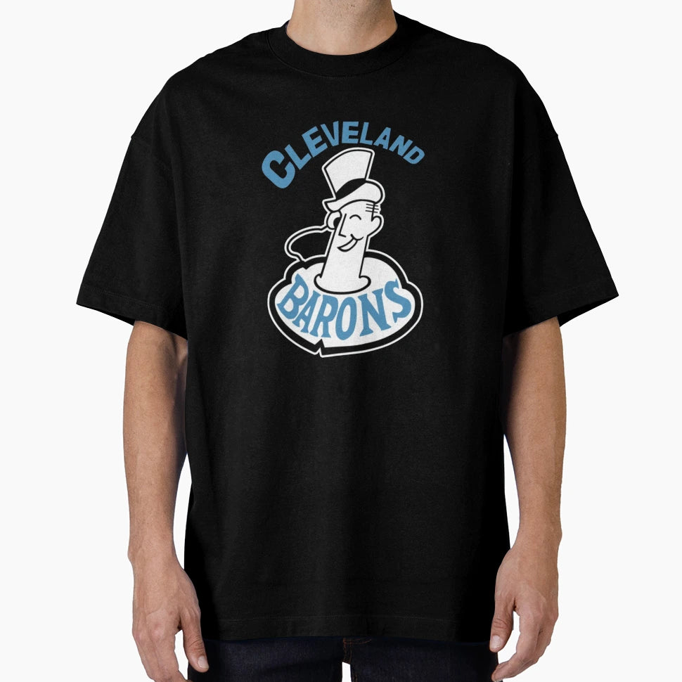 Cleveland Barons Logo T-Shirt - Aesthetic Graphic Men Women - T-Shirt, Sweatshirt, Hoodie