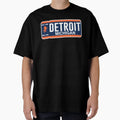 Detroit Ticket T-Shirt - Trendy Graphic for Adults - T-Shirt, Sweatshirt, Hoodie