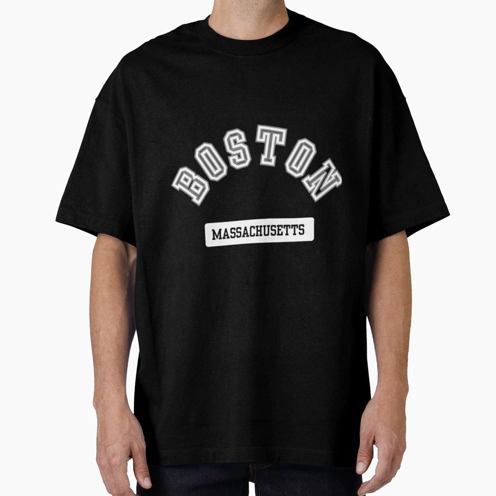 Boston T-Shirt - Trendy Graphic Unisex - T-Shirt, Sweatshirt, Hoodie