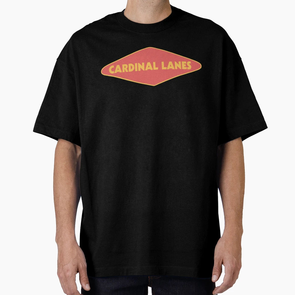 Cardinal Lanes Bowling T-Shirt - Trendy Graphic Unisex - T-Shirt, Sweatshirt, Hoodie