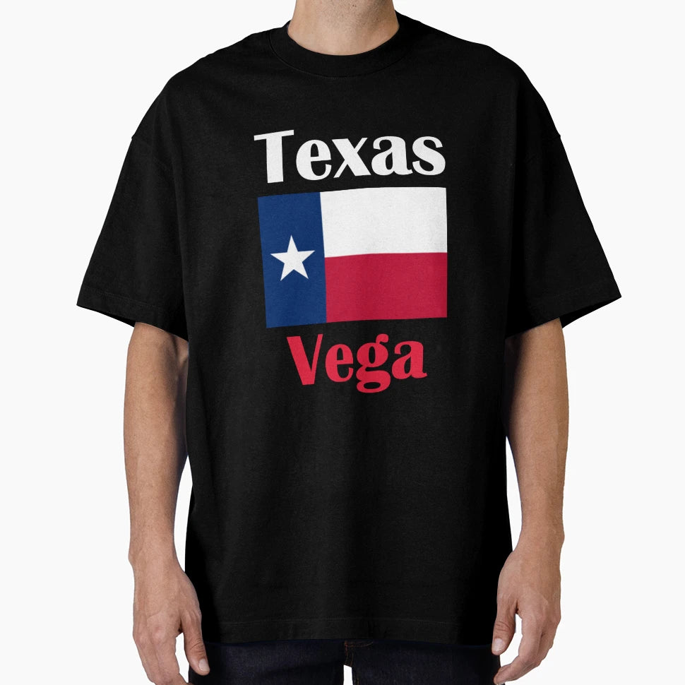 Vega Tx T-Shirt - Fun Novelty Design Unisex - T-Shirt, Sweatshirt, Hoodie