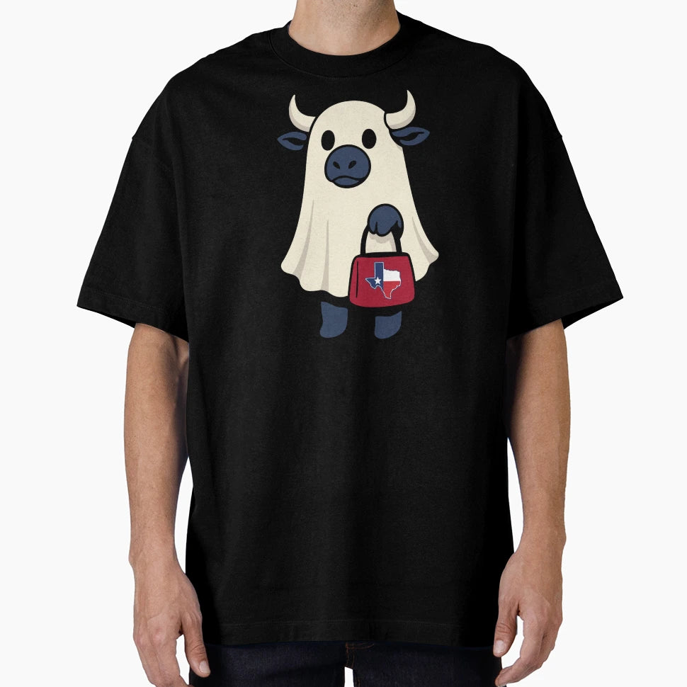 Houston Texans Ghost T-Shirt - Trendy Graphic Unisex - T-Shirt, Sweatshirt, Hoodie