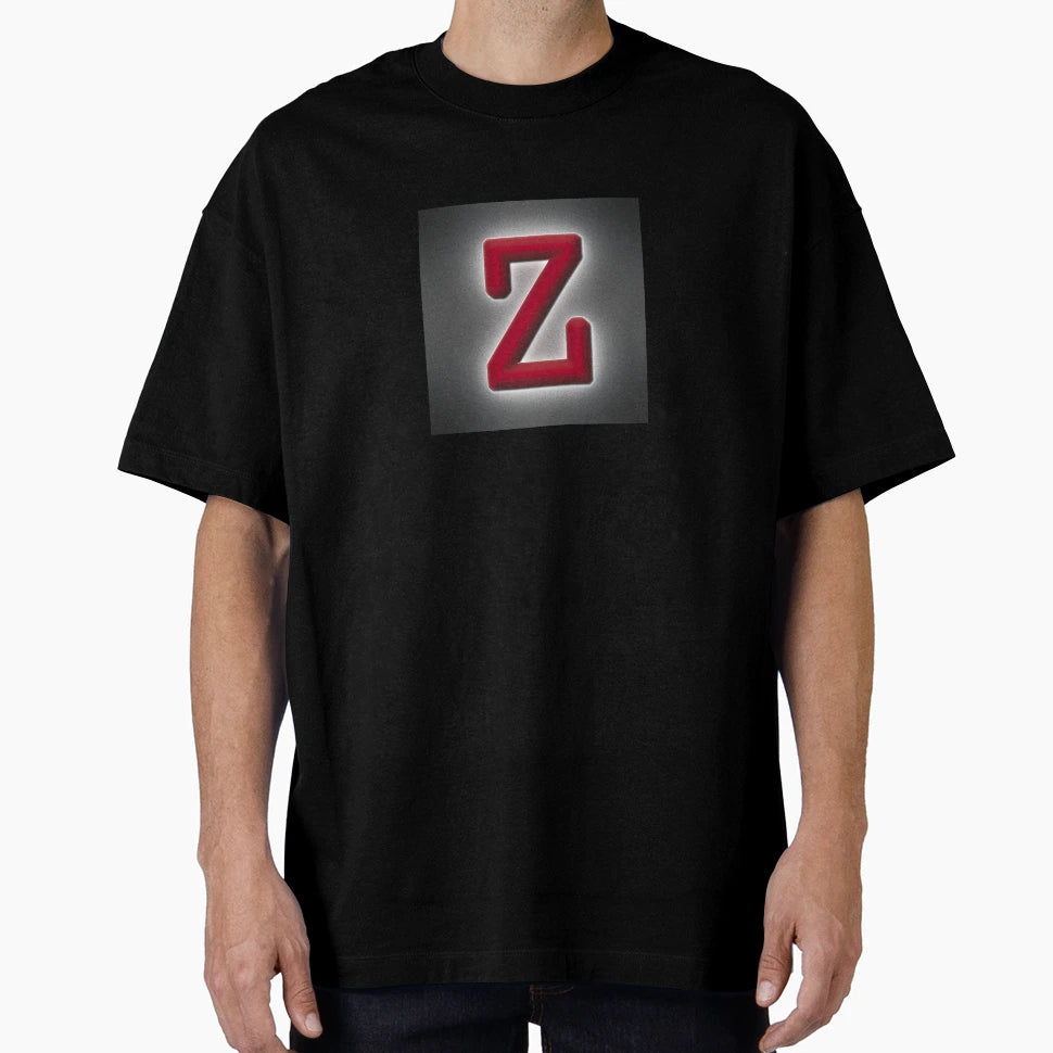 Uppercase Z Typewriter T-Shirt - Streetwear Style Men Women - T-Shirt, Sweatshirt, Hoodie