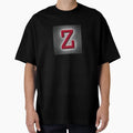 Uppercase Z Typewriter T-Shirt - Streetwear Style Men Women - T-Shirt, Sweatshirt, Hoodie
