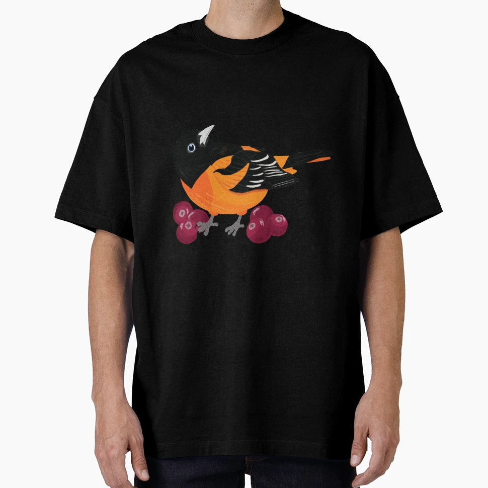 Baltimore Oriole Cranberries T-Shirt - Aesthetic Graphic Unisex - T-Shirt, Sweatshirt, Hoodie