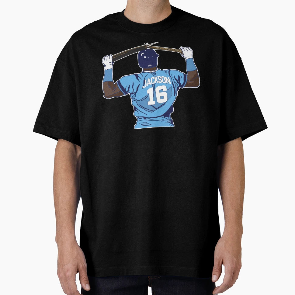 Bo Jackson Bat Break T-Shirt - Fun Novelty Design Men Women - T-Shirt, Sweatshirt, Hoodie