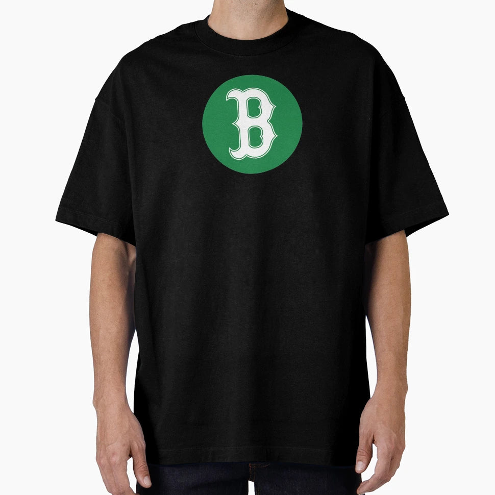 Boston Green Circle T-Shirt - Novelty Apparel Unisex - T-Shirt, Sweatshirt, Hoodie