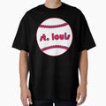 St Louis Throwback Baseball T-Shirt - Trendy Graphic Men Women - T-Shirt, Sweatshirt, Hoodie
