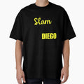 Slam Diego Mens Womens Jersey San T-Shirt - Streetwear Style for Adults - T-Shirt, Sweatshirt, Hoodie