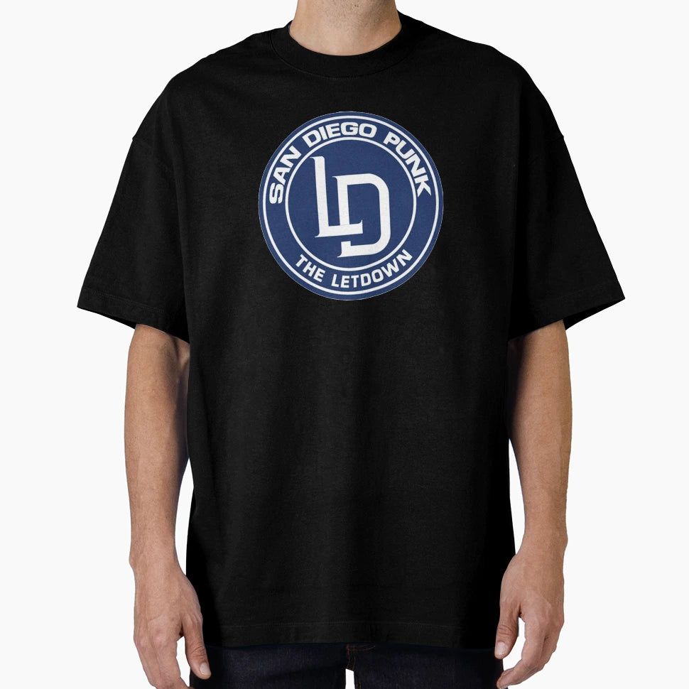 Letdown Padres Circle Logo T-Shirt - Minimalist Print Men Women - T-Shirt, Sweatshirt, Hoodie