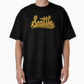 Seattle Travel Lettering T-Shirt - Graphic Print Men Women - T-Shirt, Sweatshirt, Hoodie
