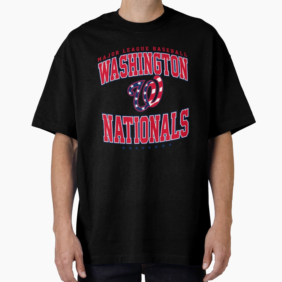 Washington Nationals Major League T-Shirt - Trendy Graphic Men Women - T-Shirt, Sweatshirt, Hoodie
