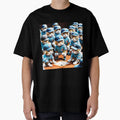 Kitten Baseball Team T-Shirt - Unique Graphic for Adults - T-Shirt, Sweatshirt, Hoodie