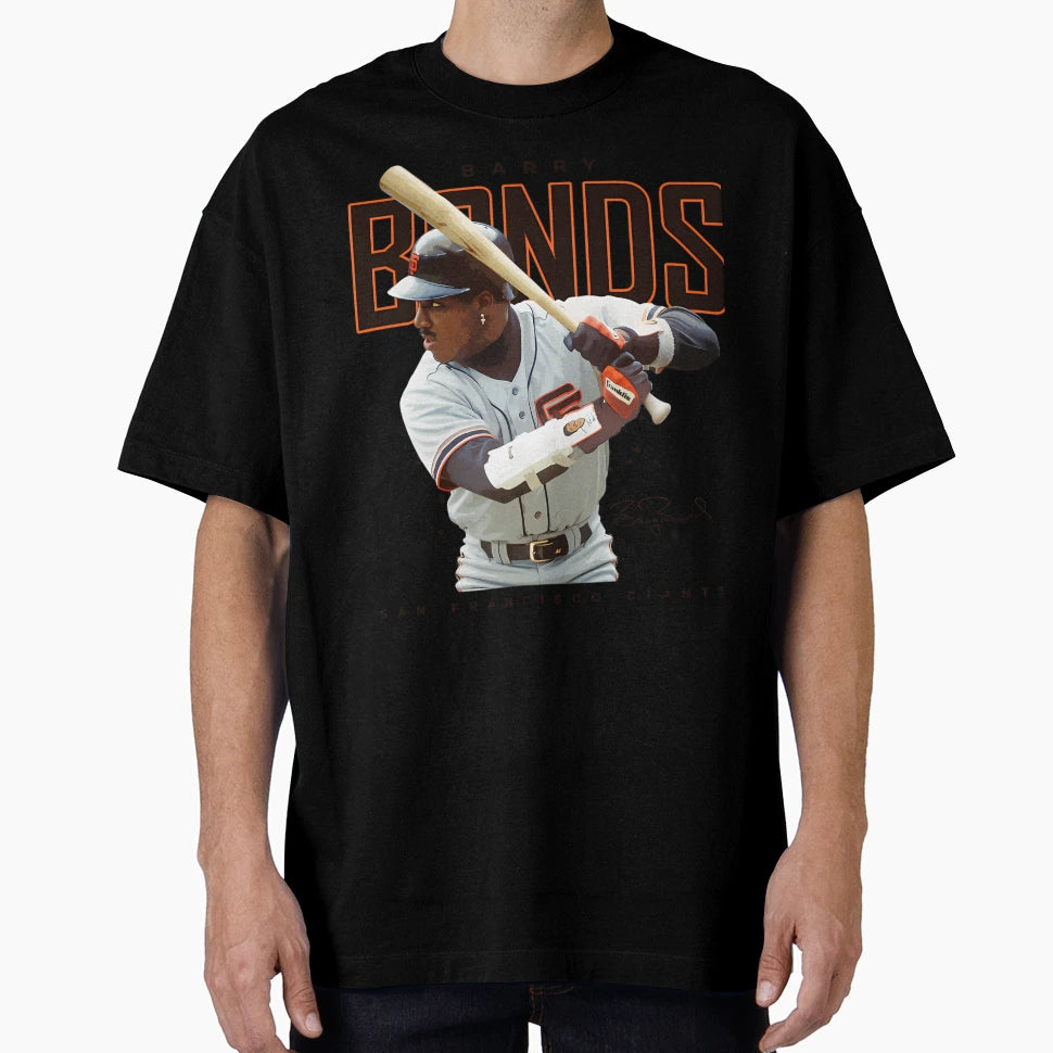 Barry Bonds T-Shirt - Trendy Graphic Men Women - T-Shirt, Sweatshirt, Hoodie