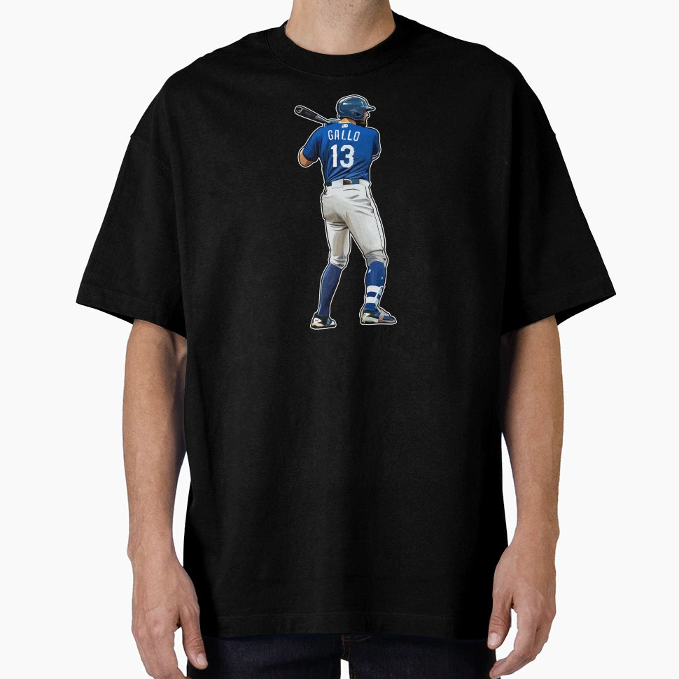 Joey Gallo 13 Bats Ready T-Shirt - Novelty Apparel for Adults - T-Shirt, Sweatshirt, Hoodie