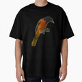 Baltimore Oriole T-Shirt - Custom Art Print Unisex - T-Shirt, Sweatshirt, Hoodie