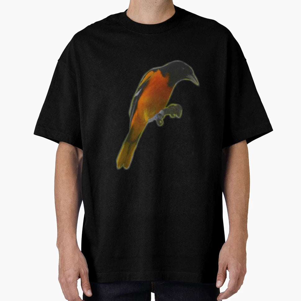 Baltimore Oriole T-Shirt - Custom Art Print Unisex - T-Shirt, Sweatshirt, Hoodie