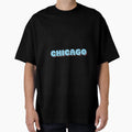 Chicago T-Shirt - Minimalist Print Men Women - T-Shirt, Sweatshirt, Hoodie