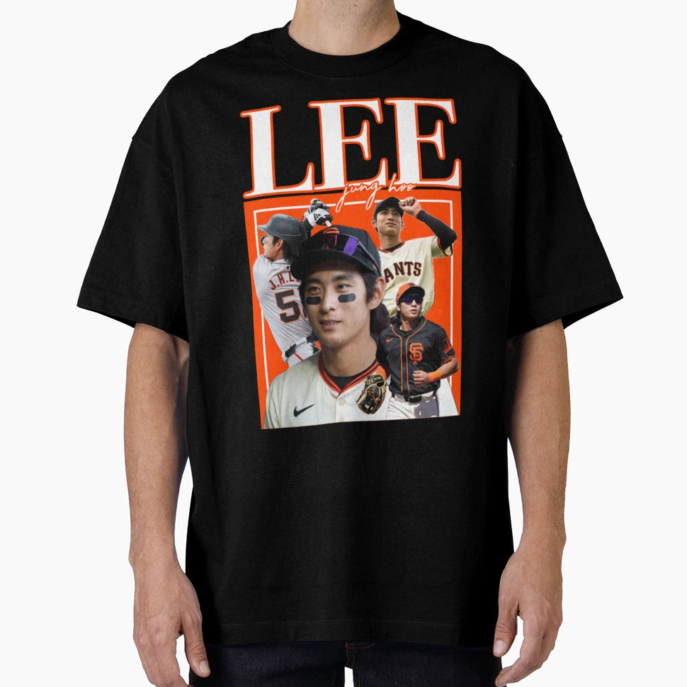 Jung Hoo Lee T-Shirt - Casual Everyday Wear Unisex - T-Shirt, Sweatshirt, Hoodie