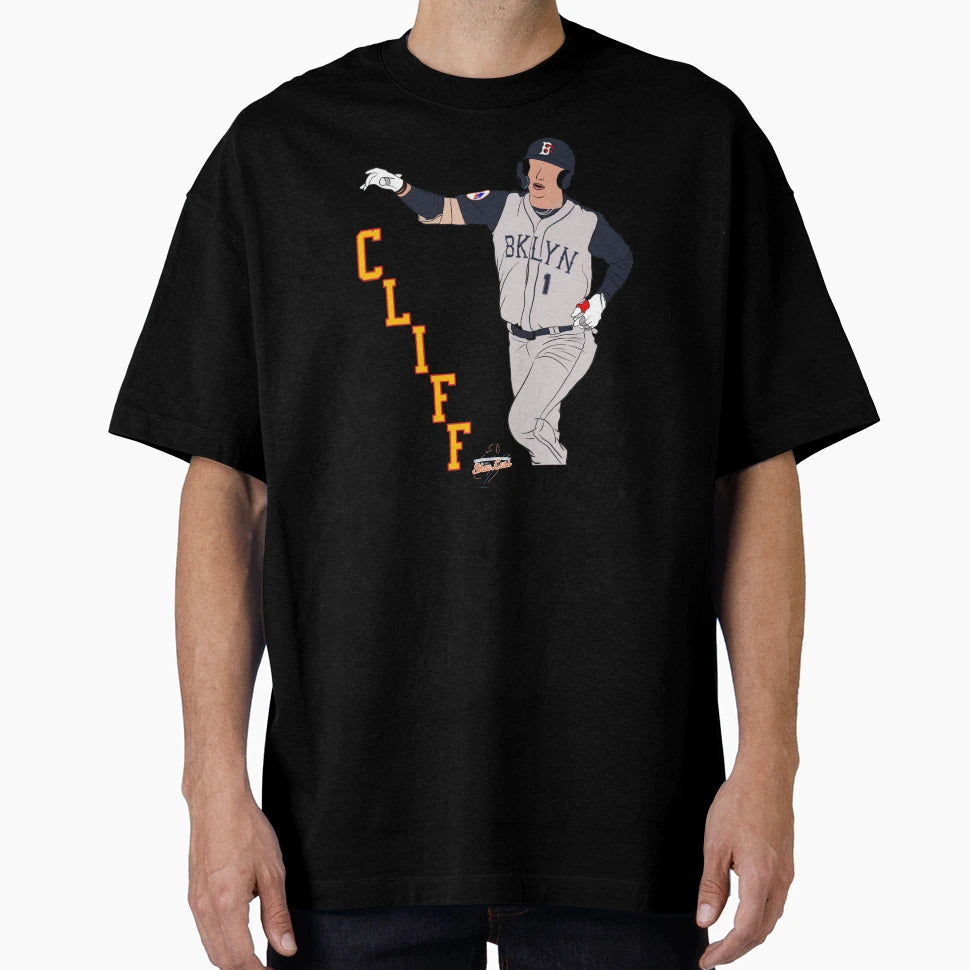 Cliff T-Shirt - Novelty Apparel for Adults - T-Shirt, Sweatshirt, Hoodie