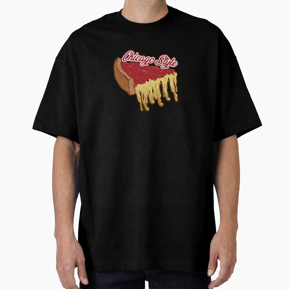 Chicago T-Shirt - Trendy Graphic for Adults - T-Shirt, Sweatshirt, Hoodie
