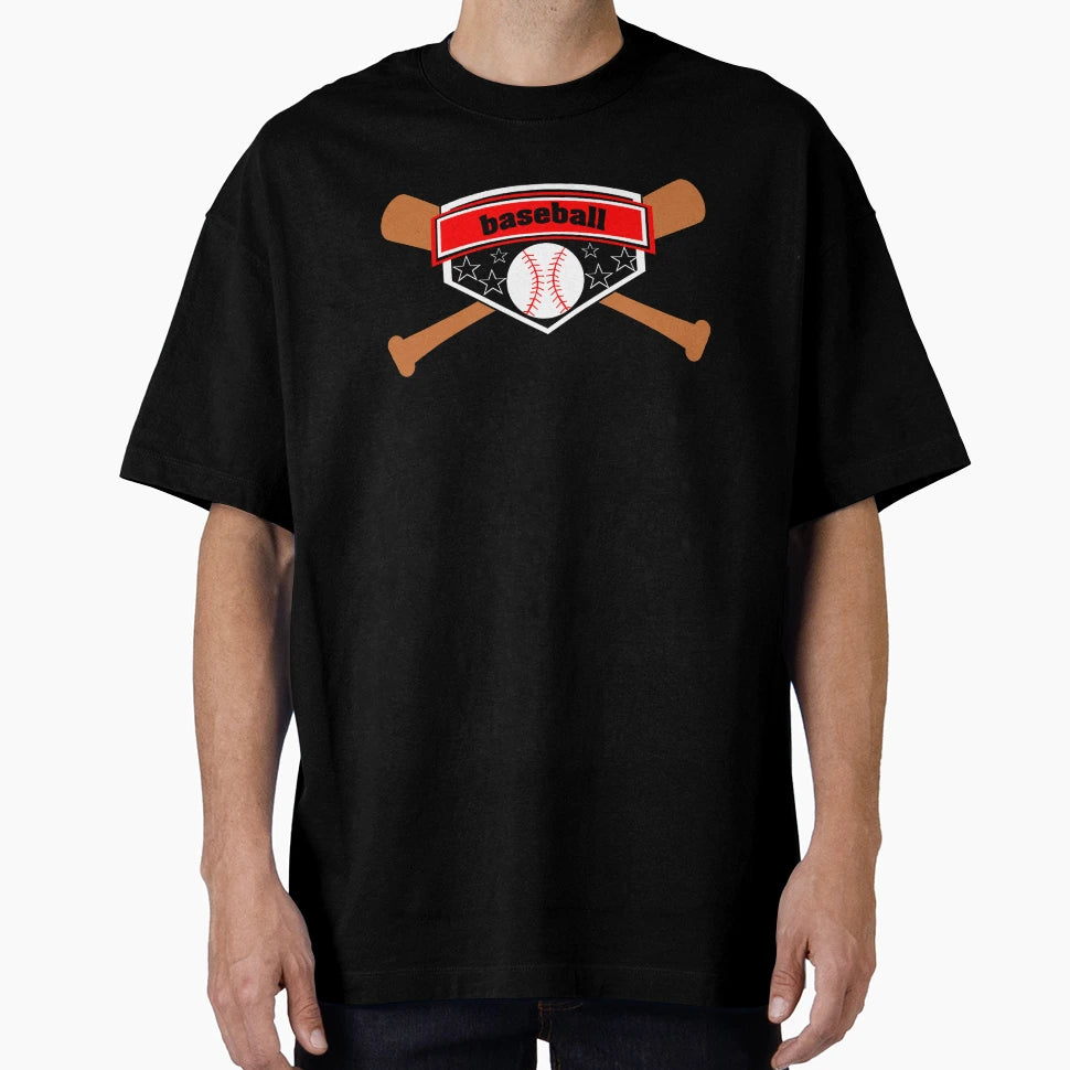 Baseball T-Shirt - Graphic Print Men Women - T-Shirt, Sweatshirt, Hoodie