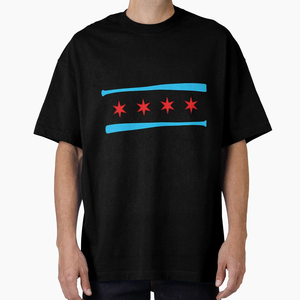 Chicago Baseball T-Shirt - Streetwear Style Men Women - T-Shirt, Sweatshirt, Hoodie
