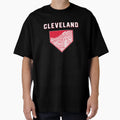 Cleveland Baseball City Home Map T-Shirt - Streetwear Style for Adults - T-Shirt, Sweatshirt, Hoodie