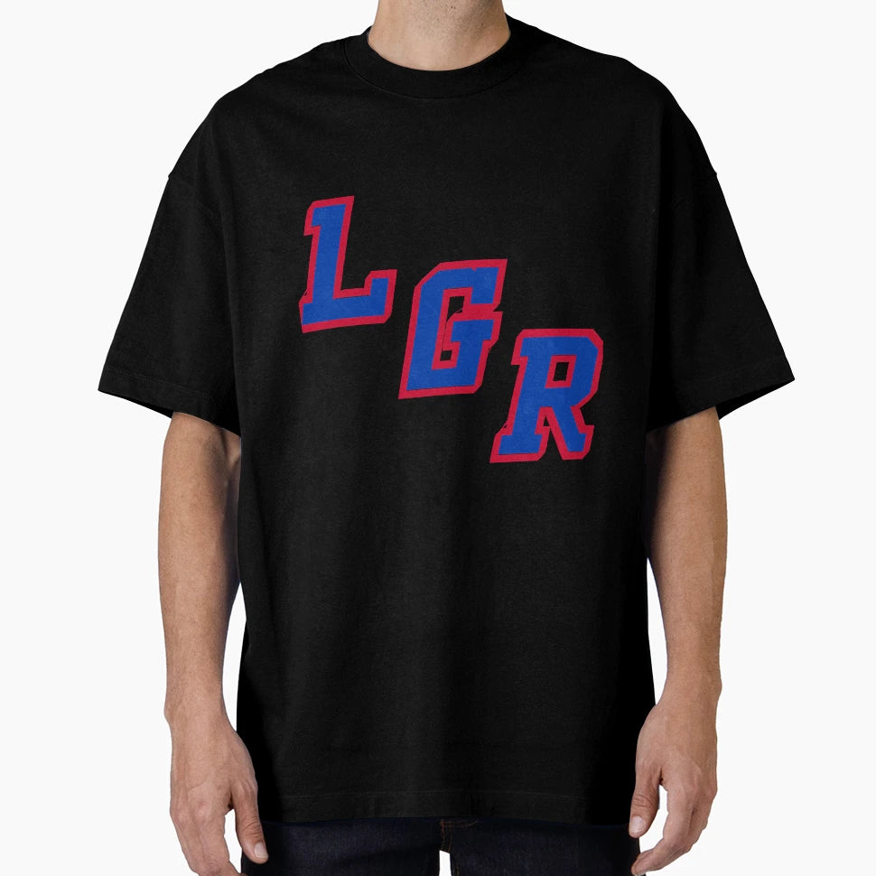 Lgr White T-Shirt - Streetwear Style for Adults - T-Shirt, Sweatshirt, Hoodie
